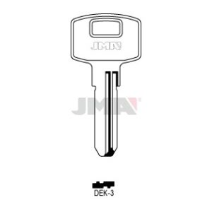 Ébauche de clé JMA DEK-3