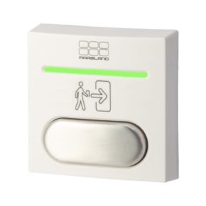 Maasland DK | Bouton poussoir avec LED d'état | En applique – Image 2