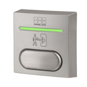 Maasland DK | Bouton poussoir avec LED d'état | En applique