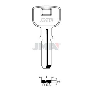 Ébauche de clé JMA DLC-3
