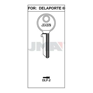 Ébauche de clé JMA DLP-2 – vue groupée