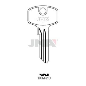 Ébauche de clé JMA DOM-21D