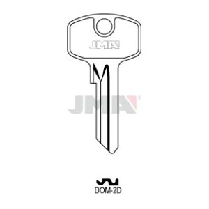 Ébauche de clé JMA DOM-2D