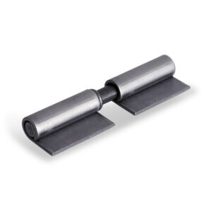 DX | Paumelle à souder haute qualité à axe en acier | Pour portes en acier