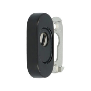 Dieckmann D815 | Rosace de sécurité coulissante | Aluminium ou noir – Image 4
