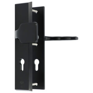 Dieckmann Alpha | Garniture de sécurité large | Argent ou noir – Image 8