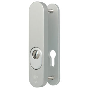 Dieckmann D7044 | Rosace de sécurité étroite | Protection anti-arrachement | Longueur 160 mm