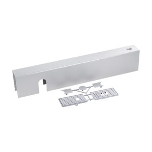 Dorma | Capot Basic ED pour ED250 et ED100 | Argent