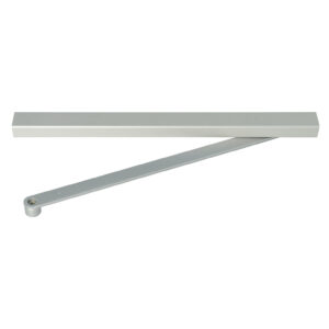 Dormakaba Bras à glissière G-EMF | Argent | Arrêt électromécanique