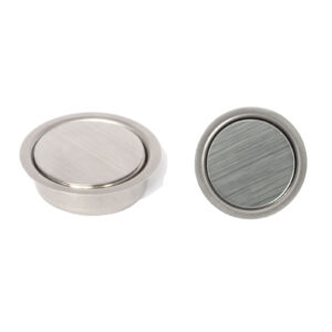 Dulimex Precision fermeture magnétique forte | Invisible | Inox | 3 kg
