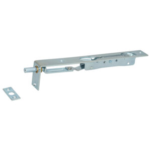 Dulimex KSB-20023BV | Verrou à bascule | Modèle ouvert | 200x23 mm | Argent