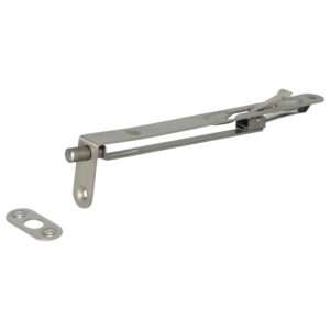 Dulimex KSB-25020SS | Verrou à bascule | Modèle ouvert | 250x20 mm | Inox