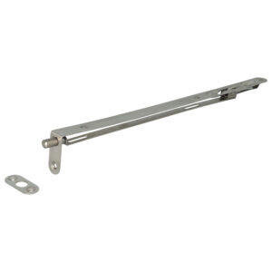 Dulimex KSB-40020SS | Verrou à bascule | Modèle ouvert | 400x20 mm | Inox