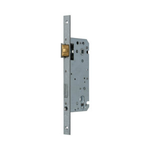 Dyla 601 serrure à cylindre pour porte à recouvrement avec entraxe 110 - Têtière bouts carrés