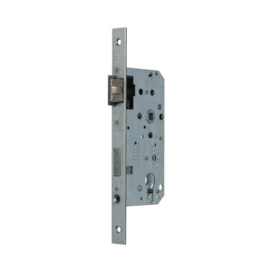 Dyla 604 serrure à cylindre pour porte à recouvrement avec entraxe 72 - Têtière bouts carrés