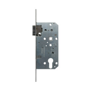 Dyla 604 serrure à cylindre pour porte à recouvrement avec entraxe 72 - Têtière bouts carrés – Image 2