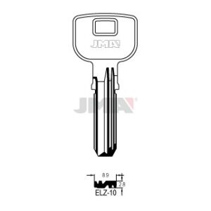Ébauche de clé JMA ELZ-10