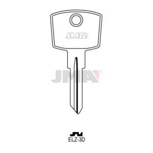 Ébauche de clé JMA ELZ-3D