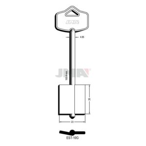 Ébauche de clé JMA EST-10G