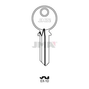 Ébauche de clé JMA EX-1D