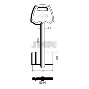 Ébauche de clé JMA EZ-5G