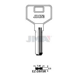 Ébauche de clé JMA EZ-DS15R