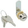 Euro-Locks B671, Serrure batteuse, Came droite, S'entrouvrant