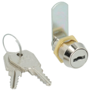 Euro-Locks B671, Serrure batteuse, Came droite, S'entrouvrant