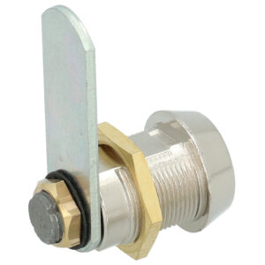 Euro-Locks B671, Serrure batteuse, Came droite, S'entrouvrant 2