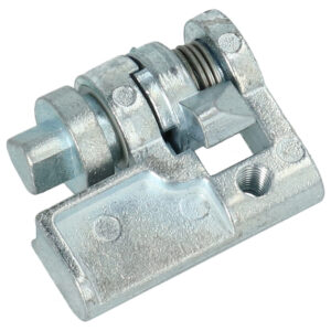 Euro-Locks P829, Demi-cylindre, Triangle de 8 mm