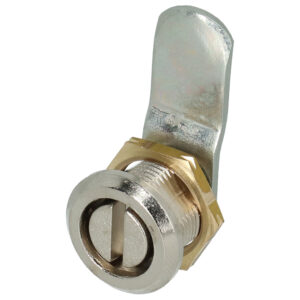 Euro-Locks serrure batteuse B826, Longueur du corps 12,8 mm, À fente