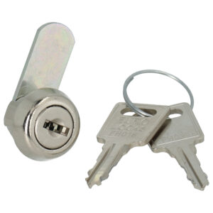 Euro-Locks serrure batteuse F143, Longueur du corps 9,5 mm