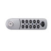 Euro-Locks Zenith 3780 serrure à code électronique, Horizontale droite, Argent