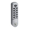 Euro-Locks Zenith 3780 serrure à code électronique, Verticale, Argent