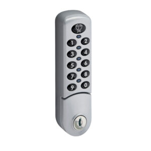 Euro-Locks Zenith 3780 serrure à code électronique, Verticale, Argent