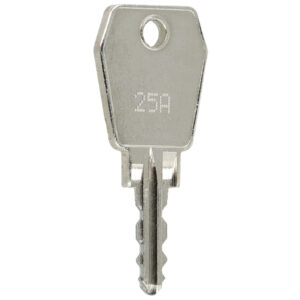 Clé passe-partout Euro-Locks 25A | Pour codes 25000 à 27000