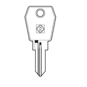 Clé Euro-Locks (codes H1001 à H3000)