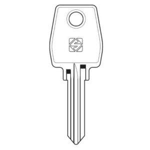 Clé Euro-Locks (codes 2151 à 2949)