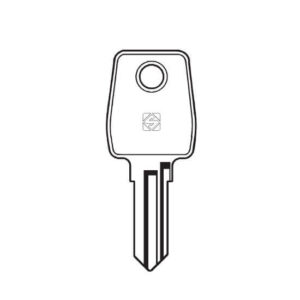 Clé Euro-Locks (codes B0001 à B1000)
