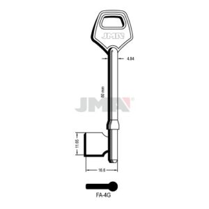 Ébauche de clé JMA FA-4G