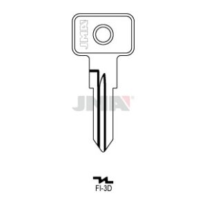 Ébauche de clé JMA FI-3D