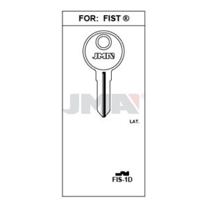 Ébauche de clé JMA FIS-1D – vue groupée
