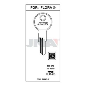 Ébauche de clé JMA FLO-2D – vue groupée