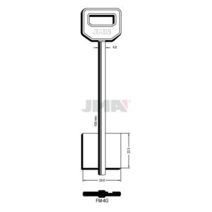 Ébauche de clé JMA FM-4G