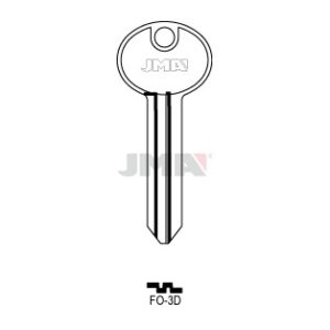 Ébauche de clé JMA FO-3D