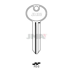 Ébauche de clé JMA FO-3