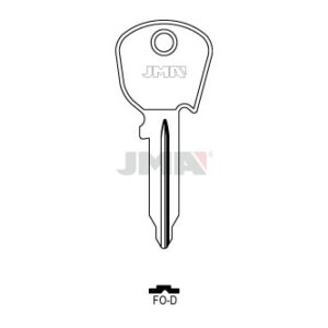 Ébauche de clé JMA FO-D