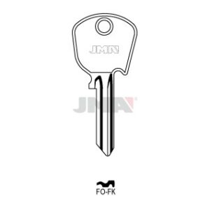 Ébauche de clé JMA FO-FK