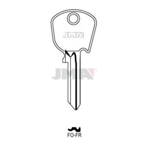 Ébauche de clé JMA FO-FR
