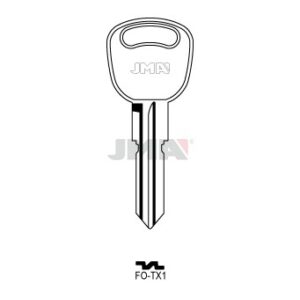 Ébauche de clé JMA FO-TX1